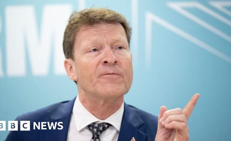 Investigating Richard Tice’s Company Donations to Reform UK