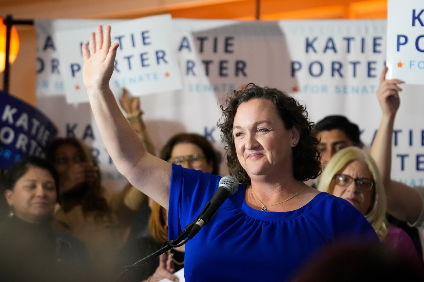 Katie Porter Transitions from Politics to Book Influencing: A New Chapter