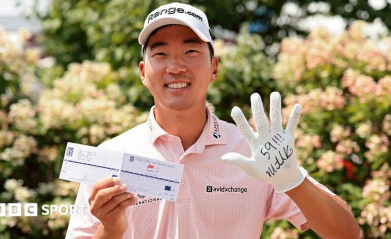 Michael Kim’s Historic Round: The Remarkable 59 at the 3M Open