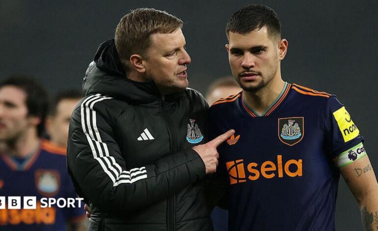 Eddie Howe Faces Uncertainty Over Bruno Guimaraes Amid Intense Arsenal Interest