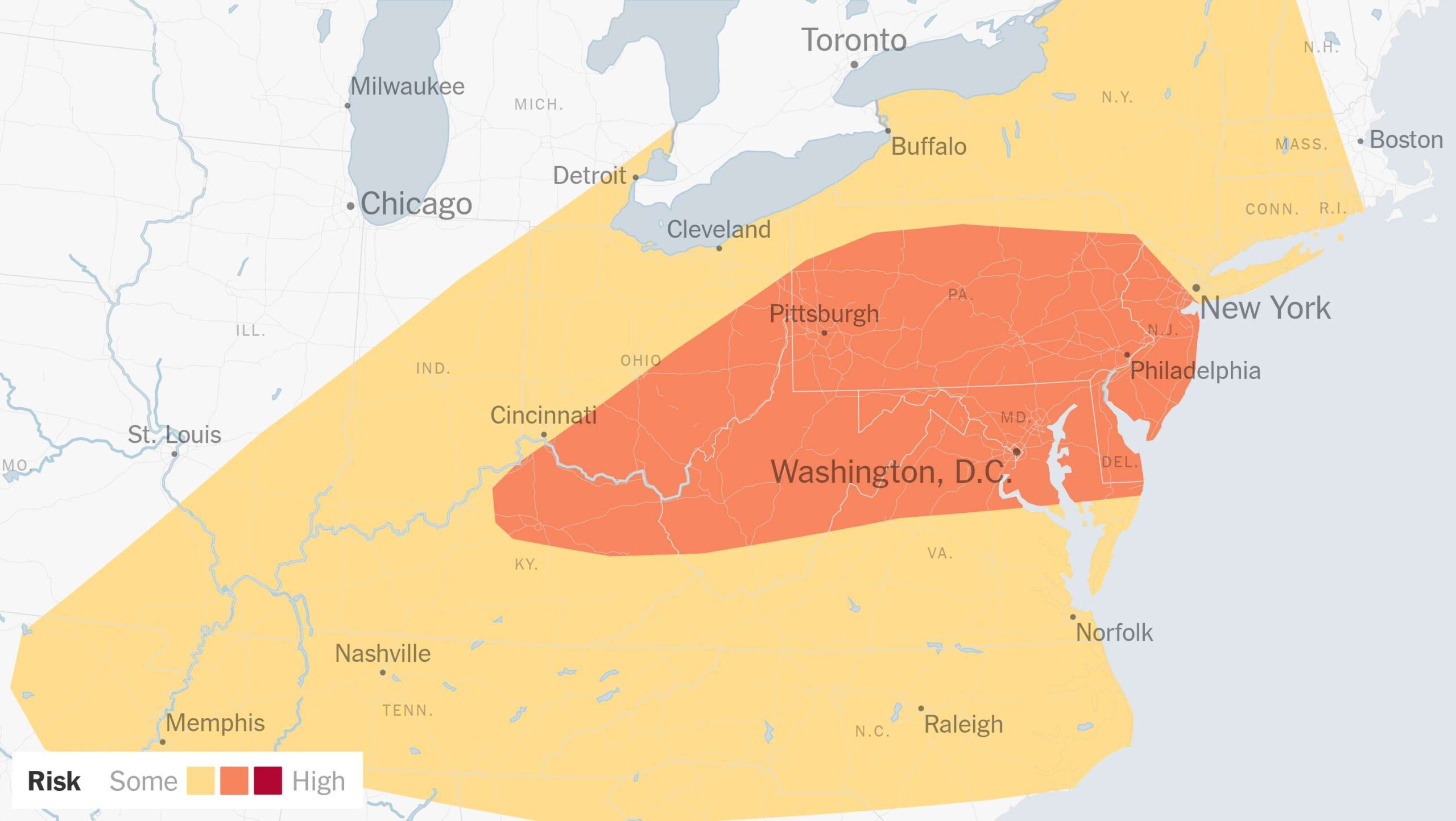 Heavy Rains and Strong Winds Hit Northeast: What to Expect and How to Prepare
