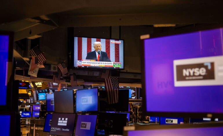 The Decline of the ‘Trump Trade’: A Losing Bet in the Stock Market