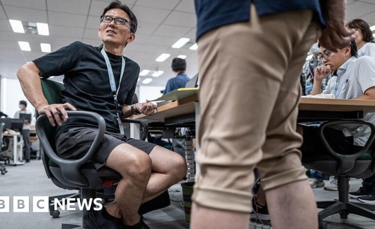 Tokyo Urges Men to Wear Shorts to Work: A Dress Code Debate