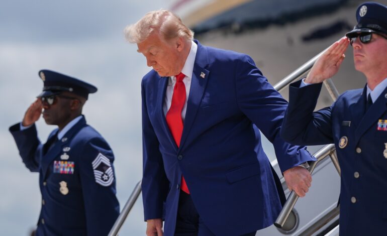 Trump’s Diplomatic Shift Amidst Rising Tensions with Iran